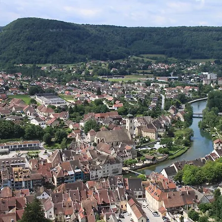 Appartement Le Chalet Ornans Zimmer foto